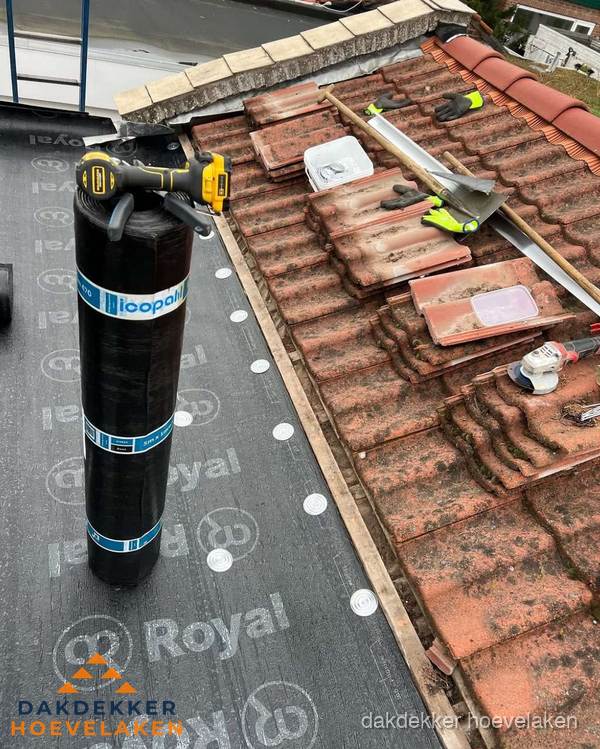 Dakschade herstel: pannendak renovatie in Hoevelaken