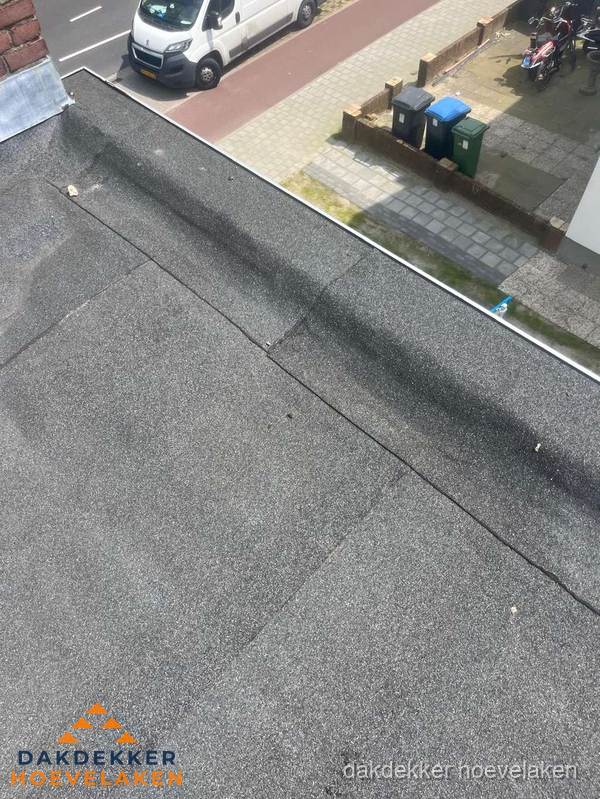 Kosten dakisolatie: plat dak met bitumen dakbedekking in Hoevelaken Kosten dakisolatie: plat dak met bitumen dakbedekking in Hoevelaken