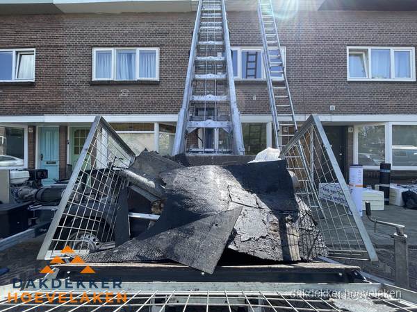 Kosten dakreparatie: dakschade aan flatgebouw in Hoevelaken Kosten dakreparatie: dakschade aan flatgebouw in Hoevelaken